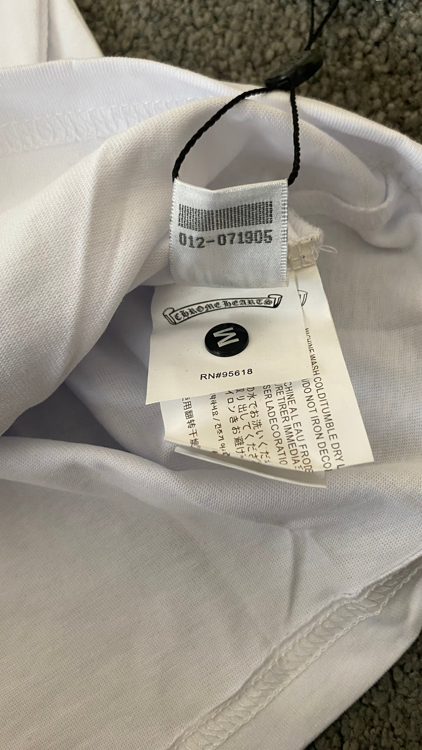 Chrome Hearts Long Sleeve