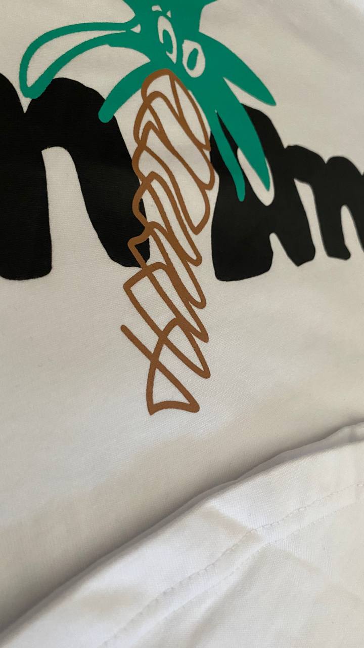 White Palm Angels Palm TEE