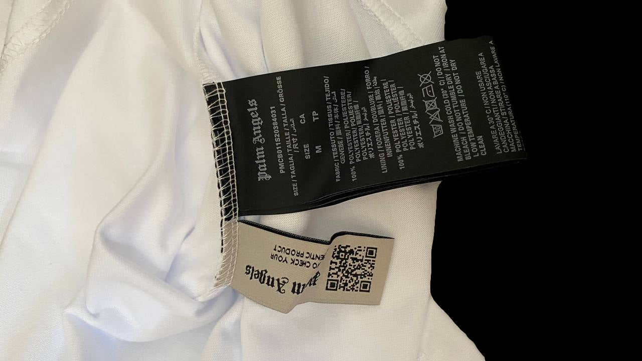 White Palm Angels Palm TEE