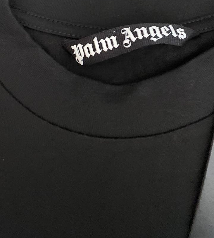 Black Palm Angels Half Shark TEE