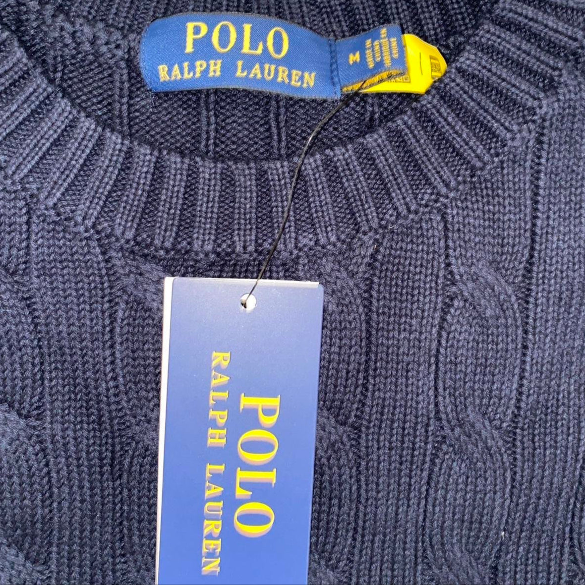 Ralph Lauren Cable Knit Jumper