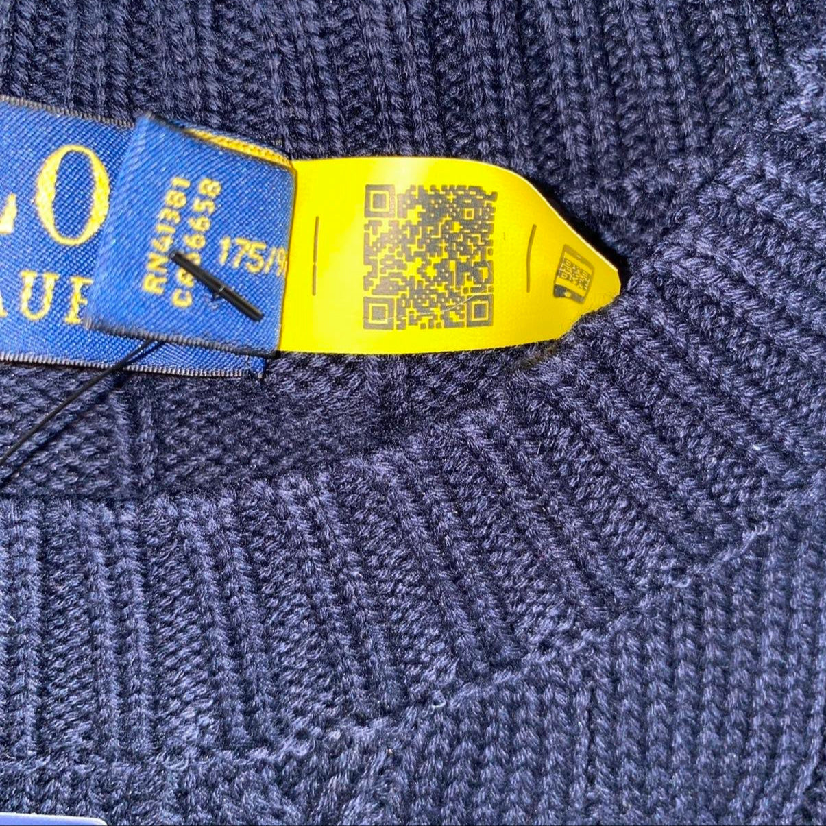 Ralph Lauren Cable Knit Jumper