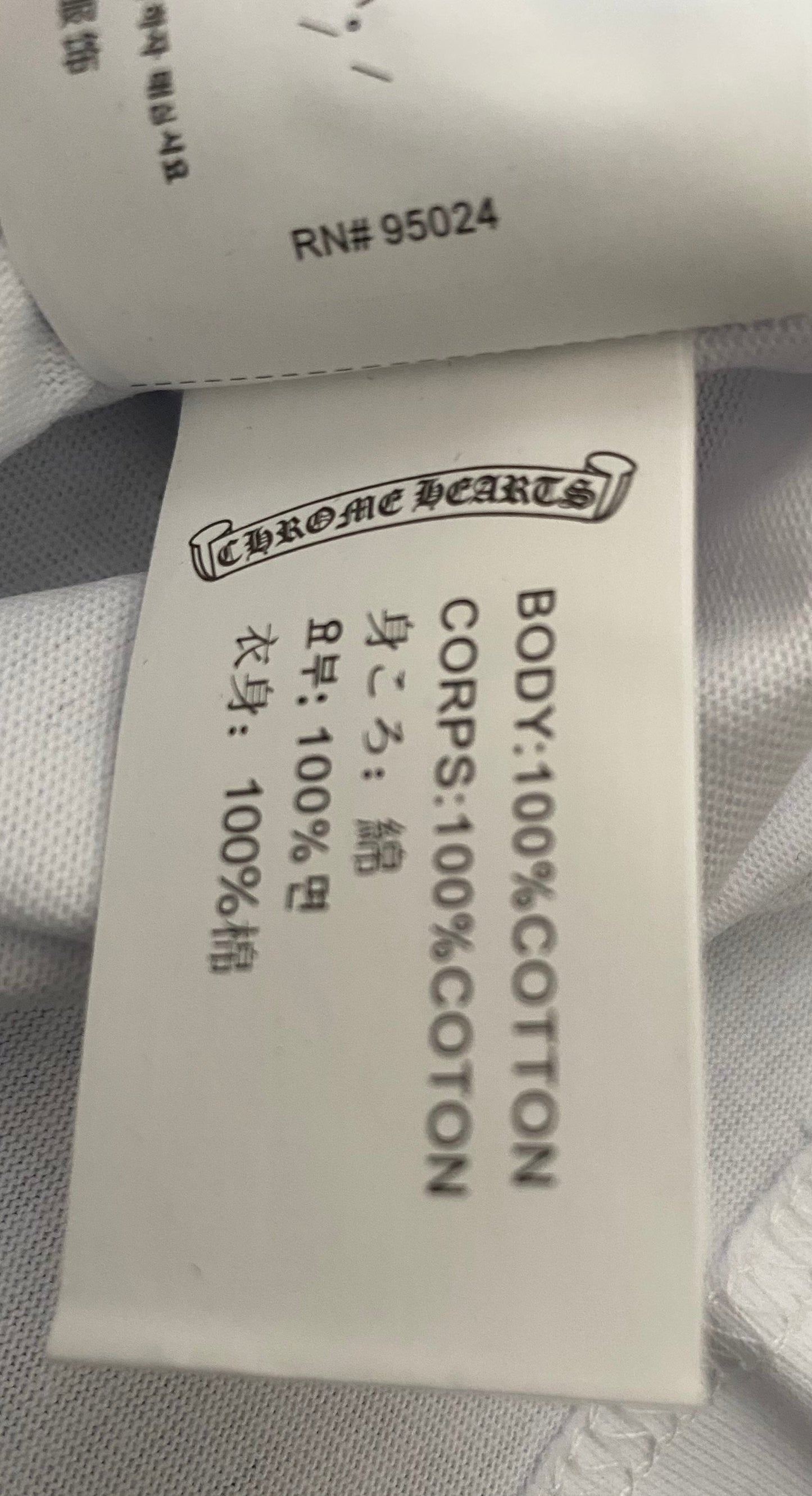 Chrome Hearts Long Sleeve