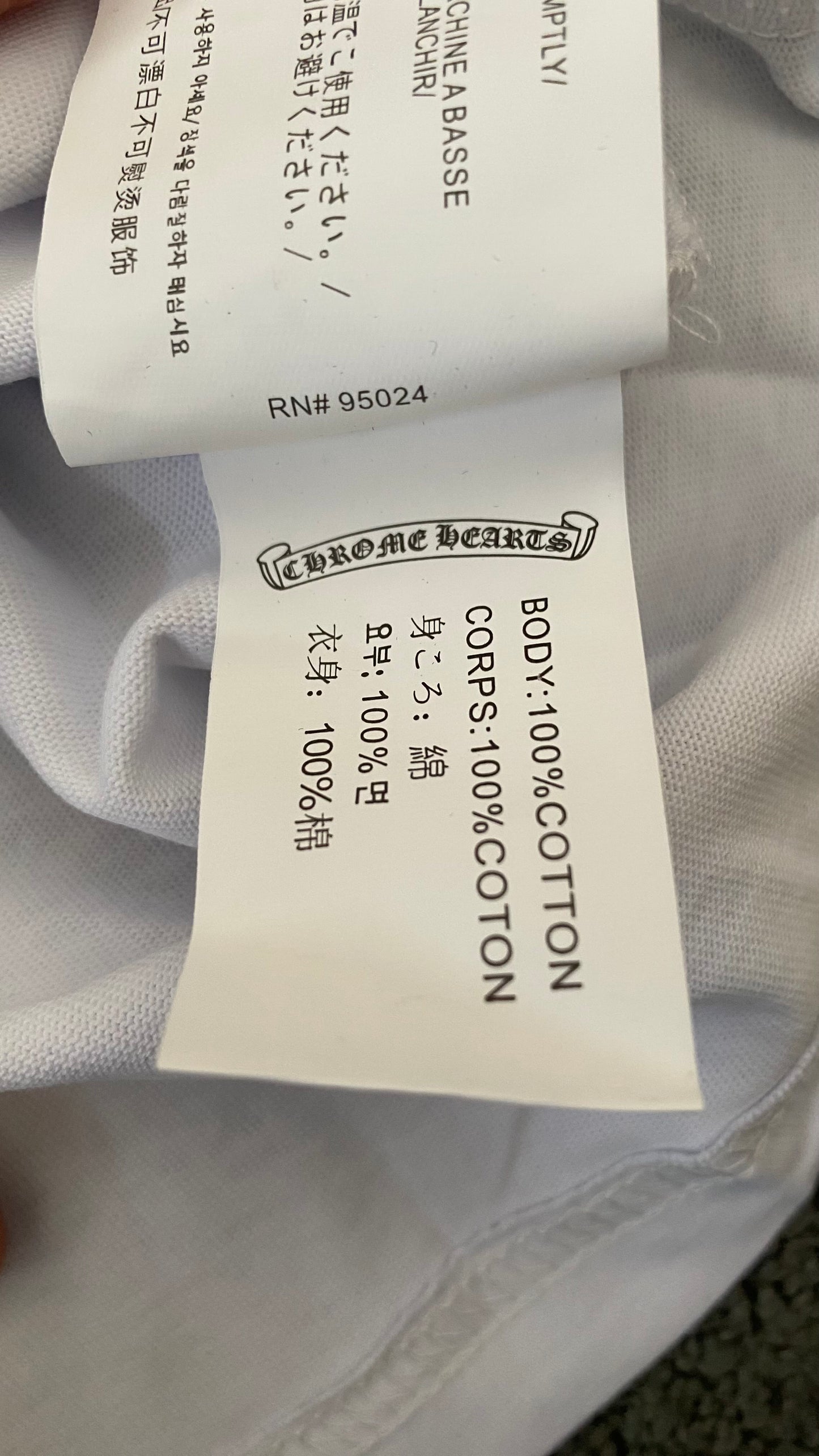 Chrome Hearts Long Sleeve