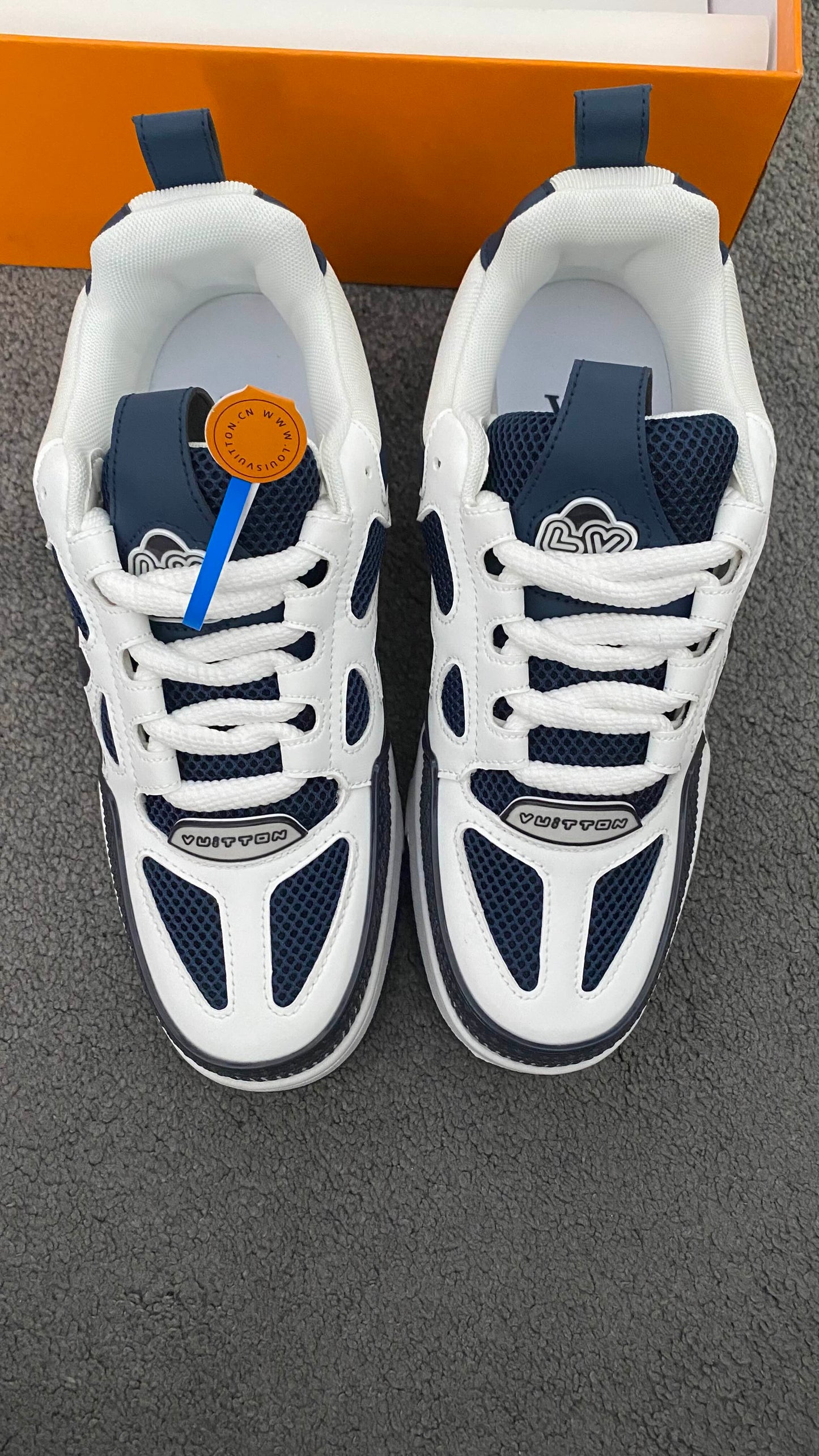 LV Marine Skate Trainers