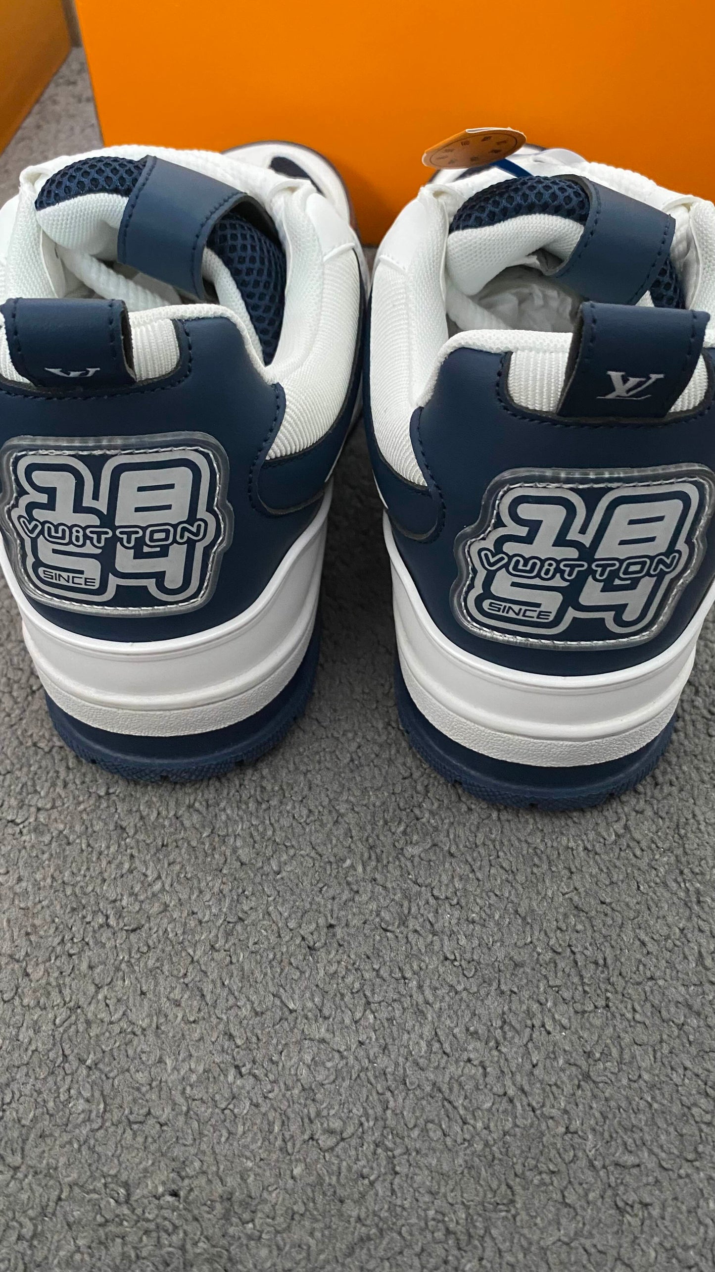 LV Marine Skate Trainers