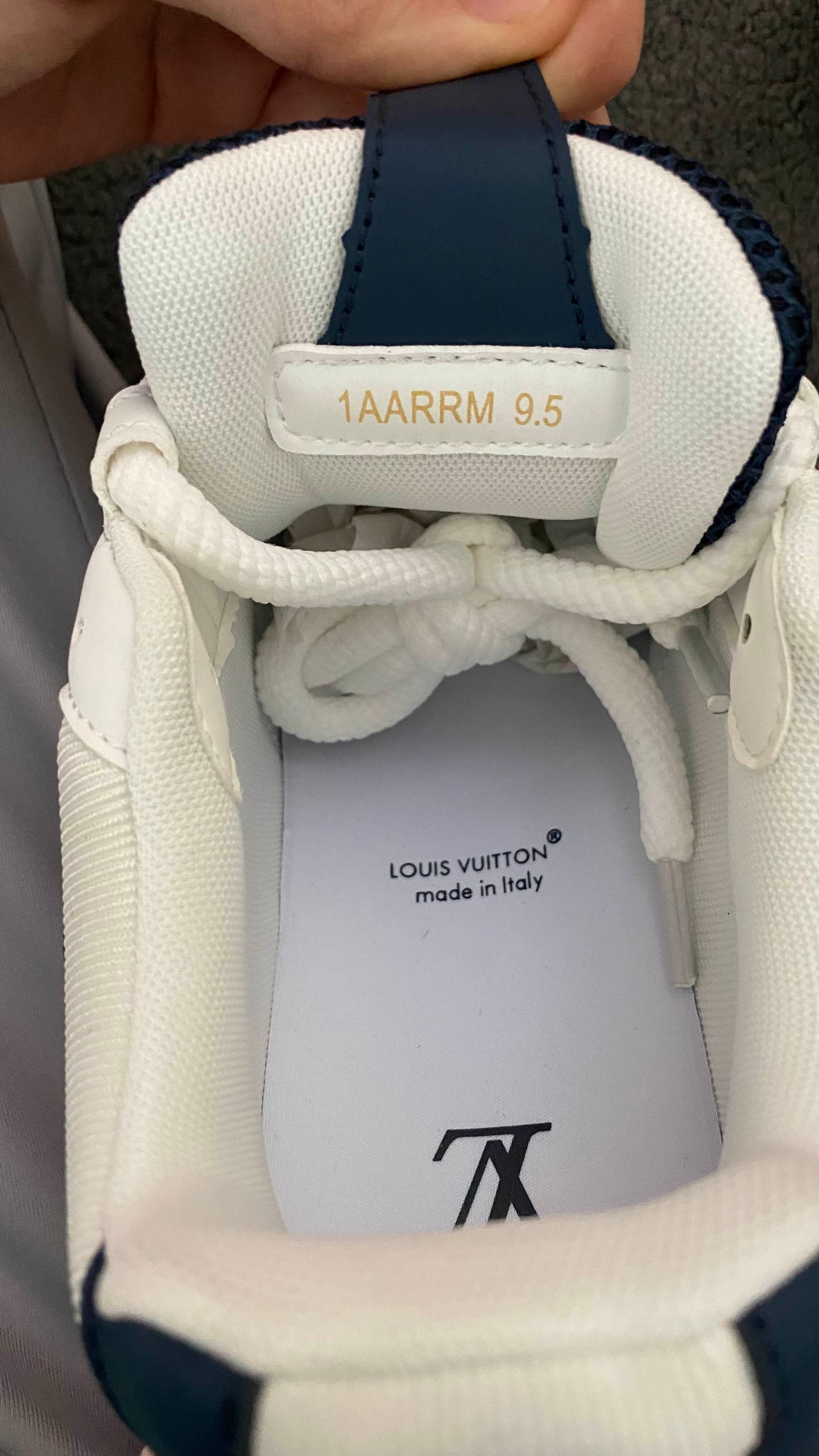 LV Marine Skate Trainers