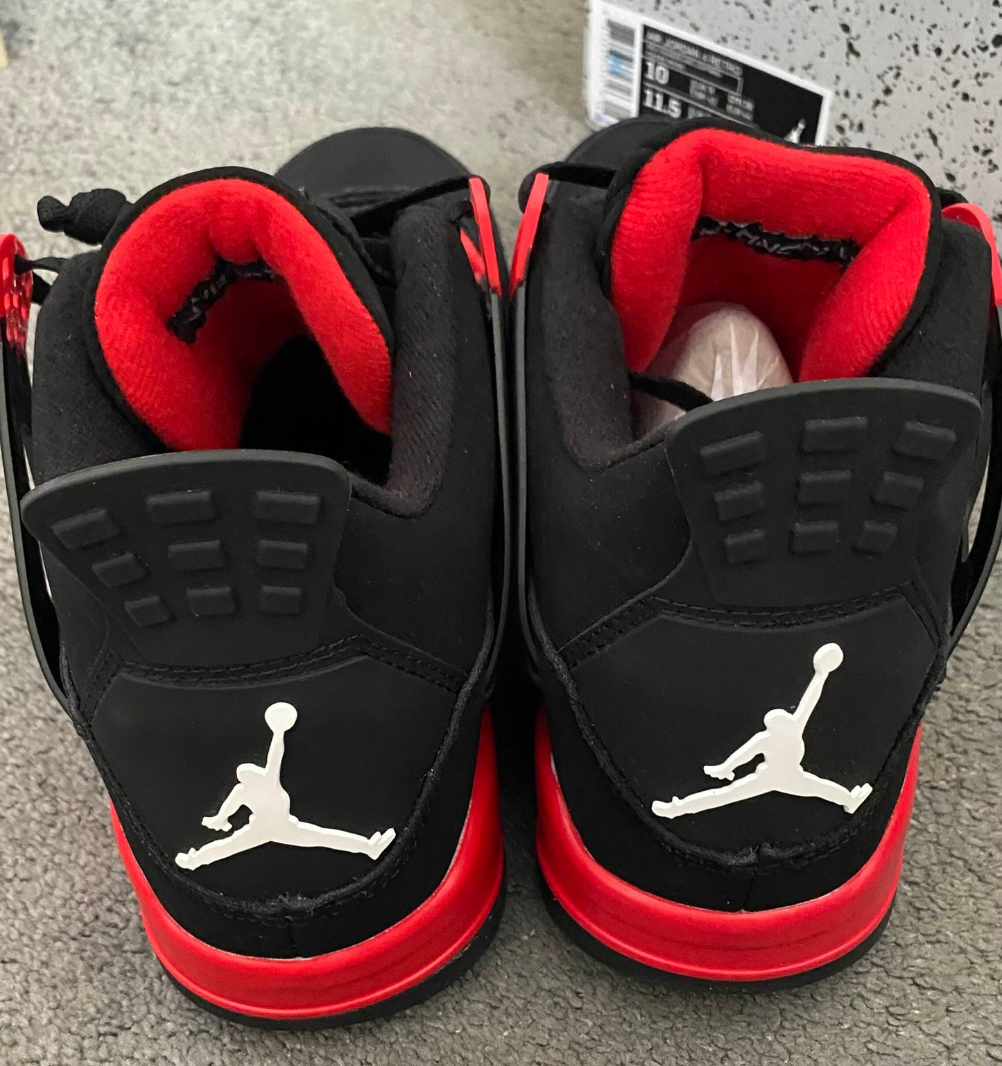 Jordan 4 Red Thunders