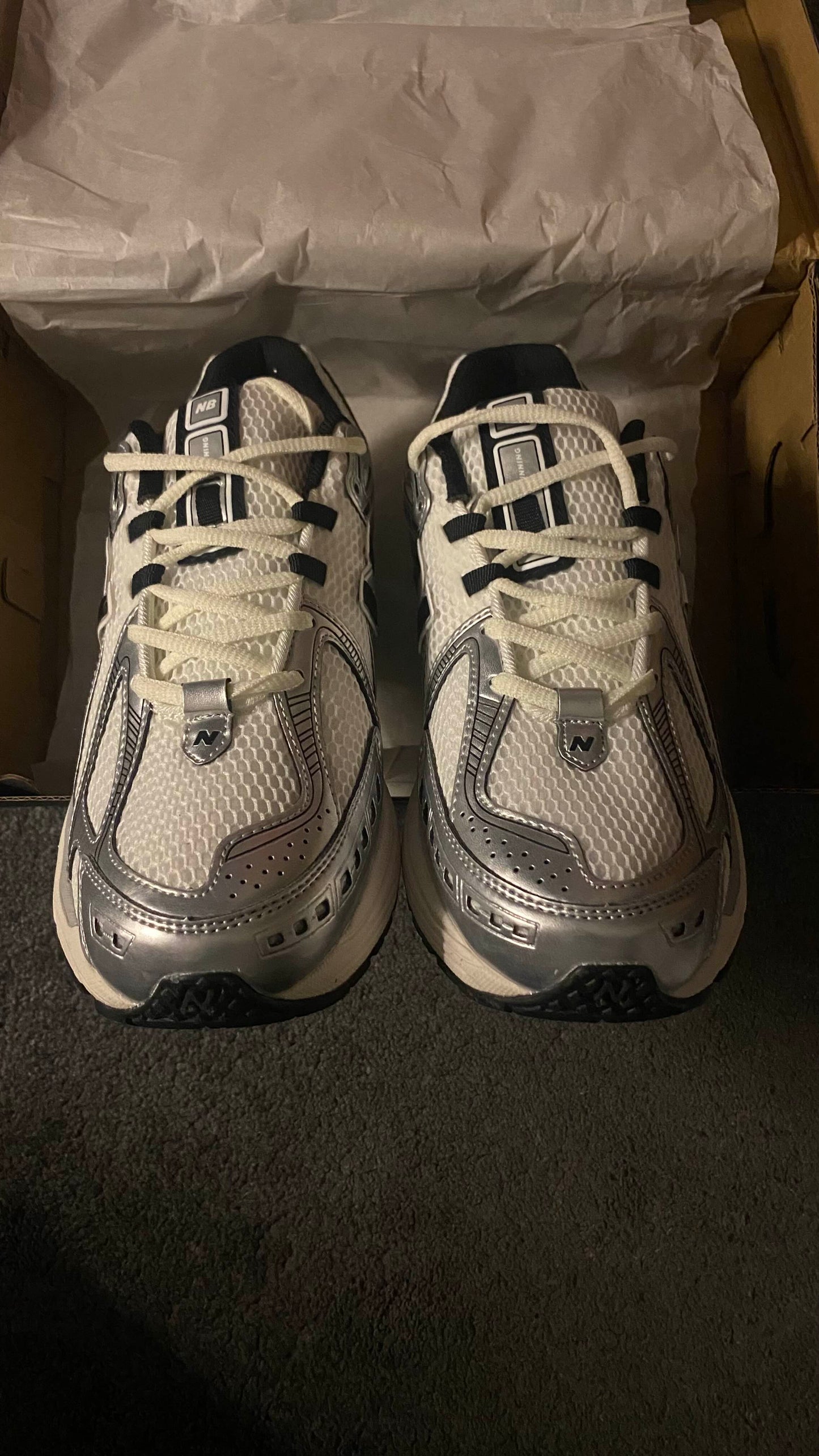 New Balance 1906R Grey/White