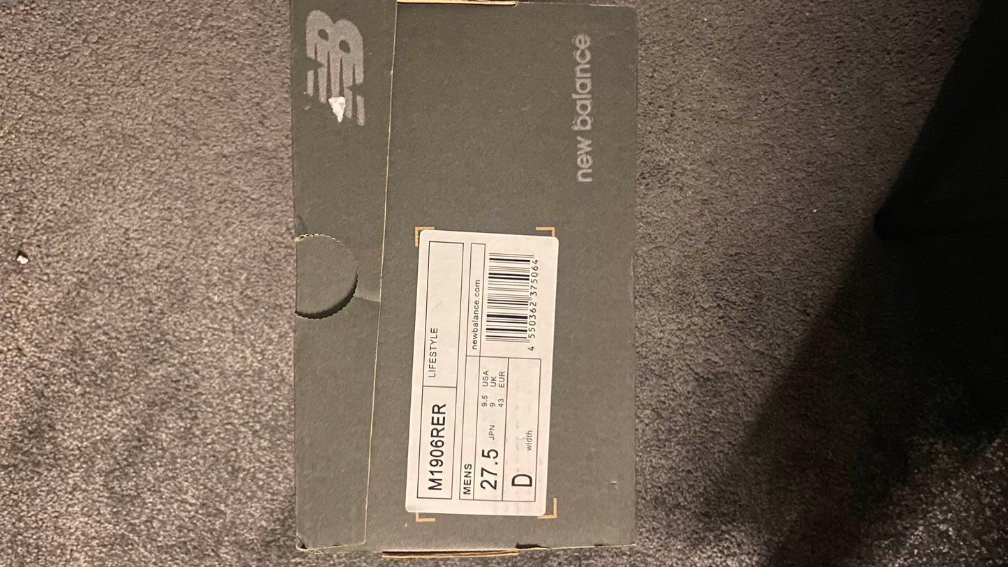 New Balance 1906R Grey/White