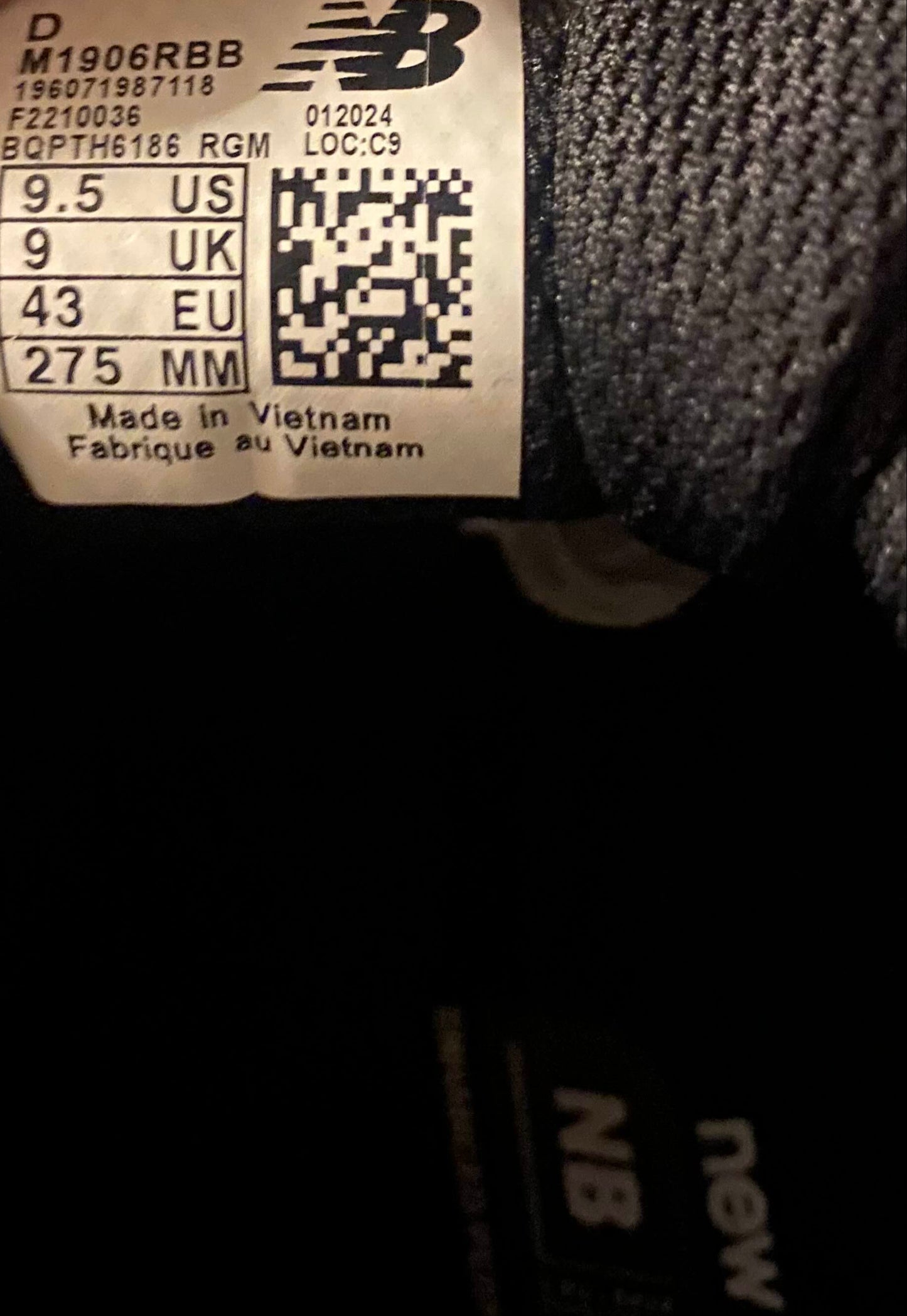 New Balance 1906R Black