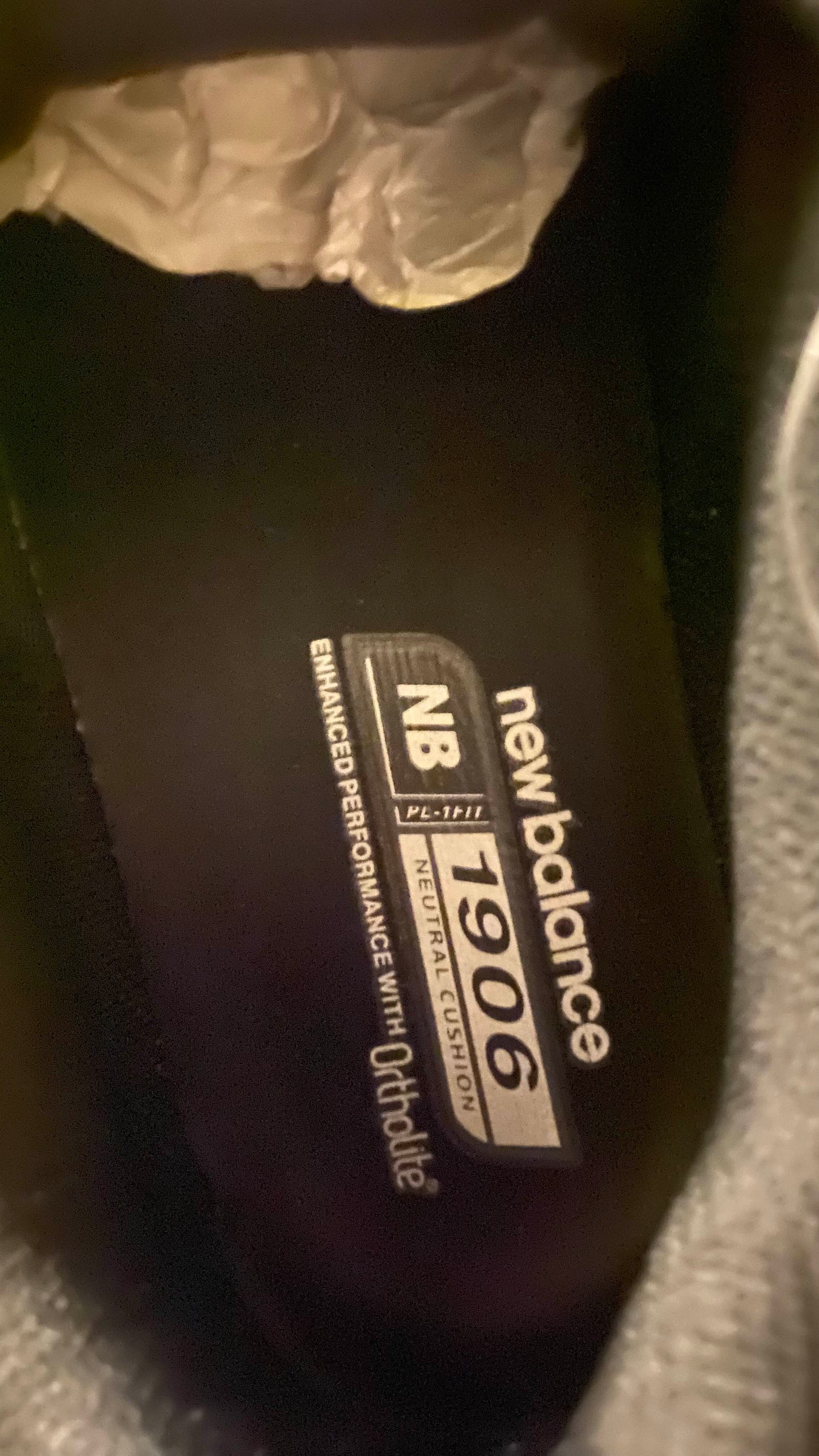 New Balance 1906R Black