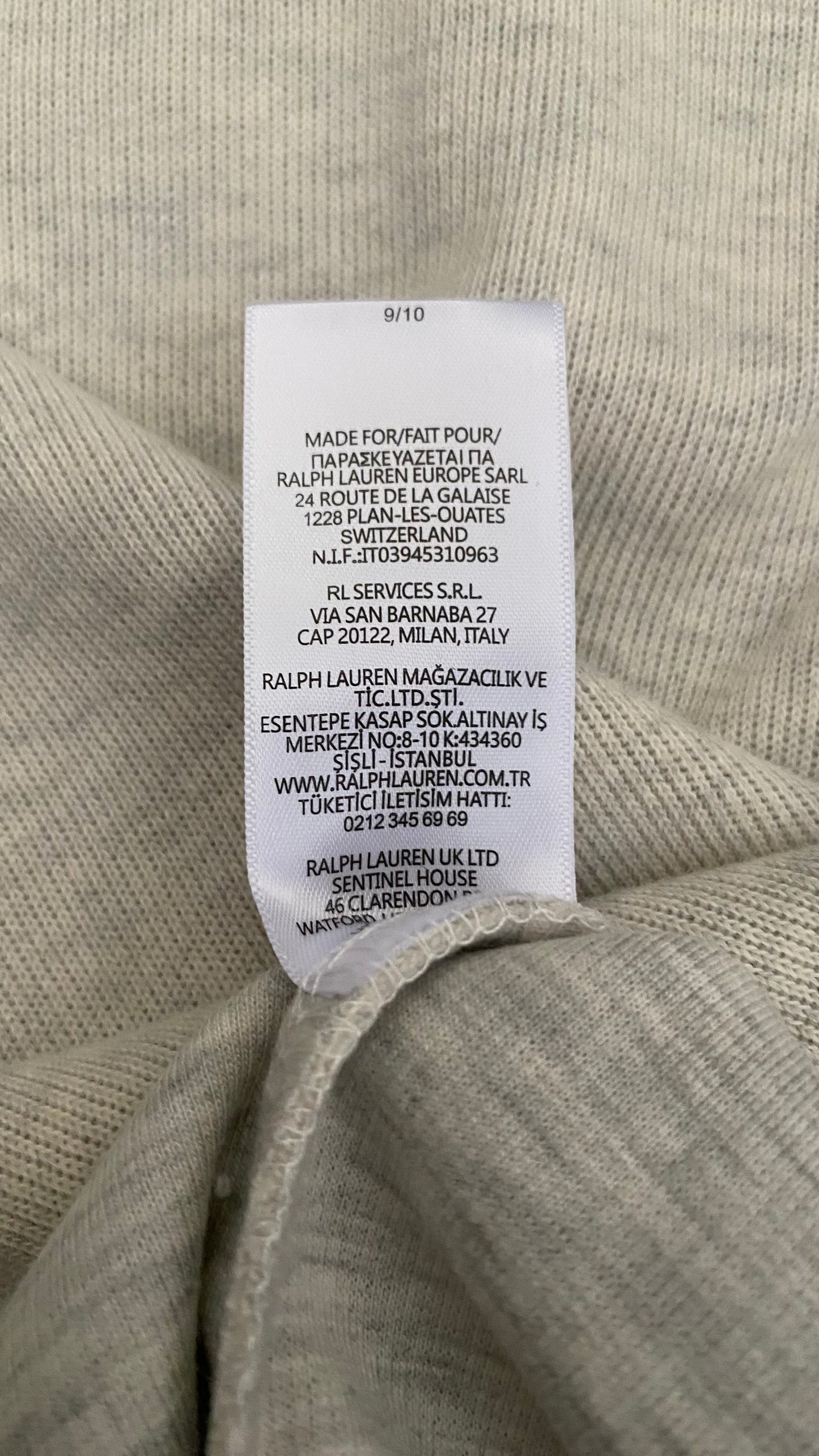 Ralph Lauren Quarter-Zip