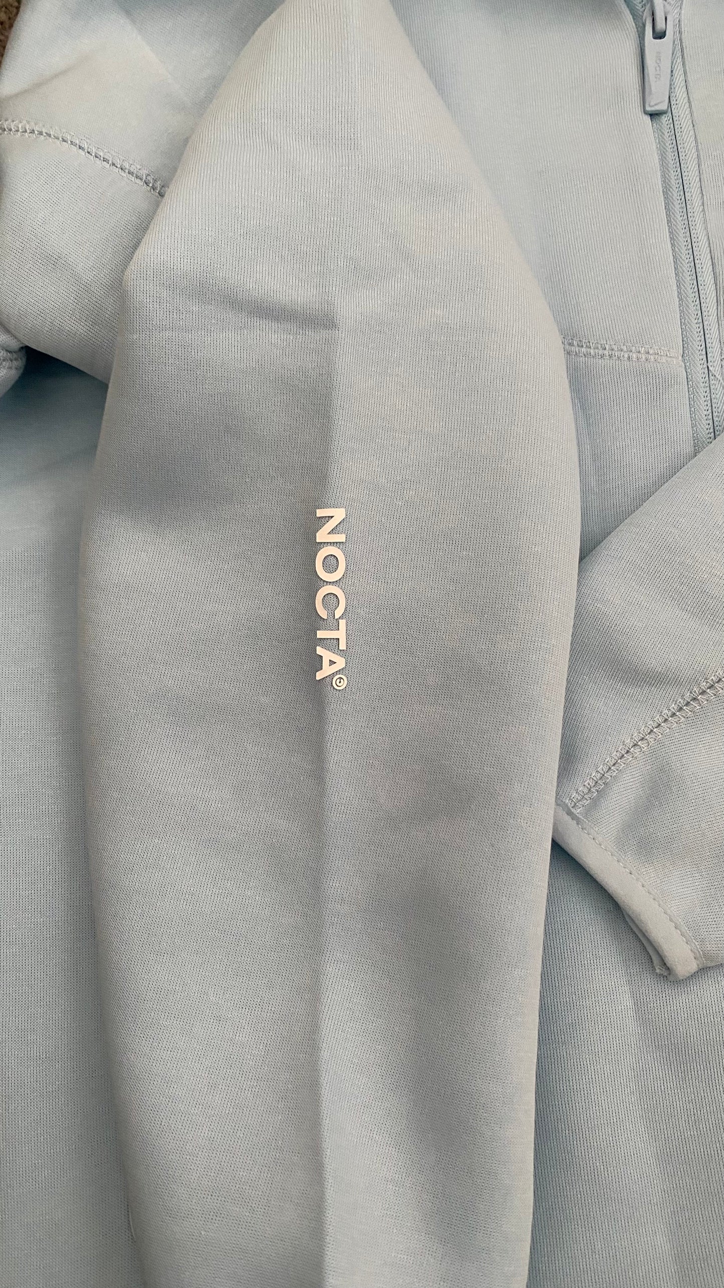Baby Blue Nike Nocta Tech Fleece