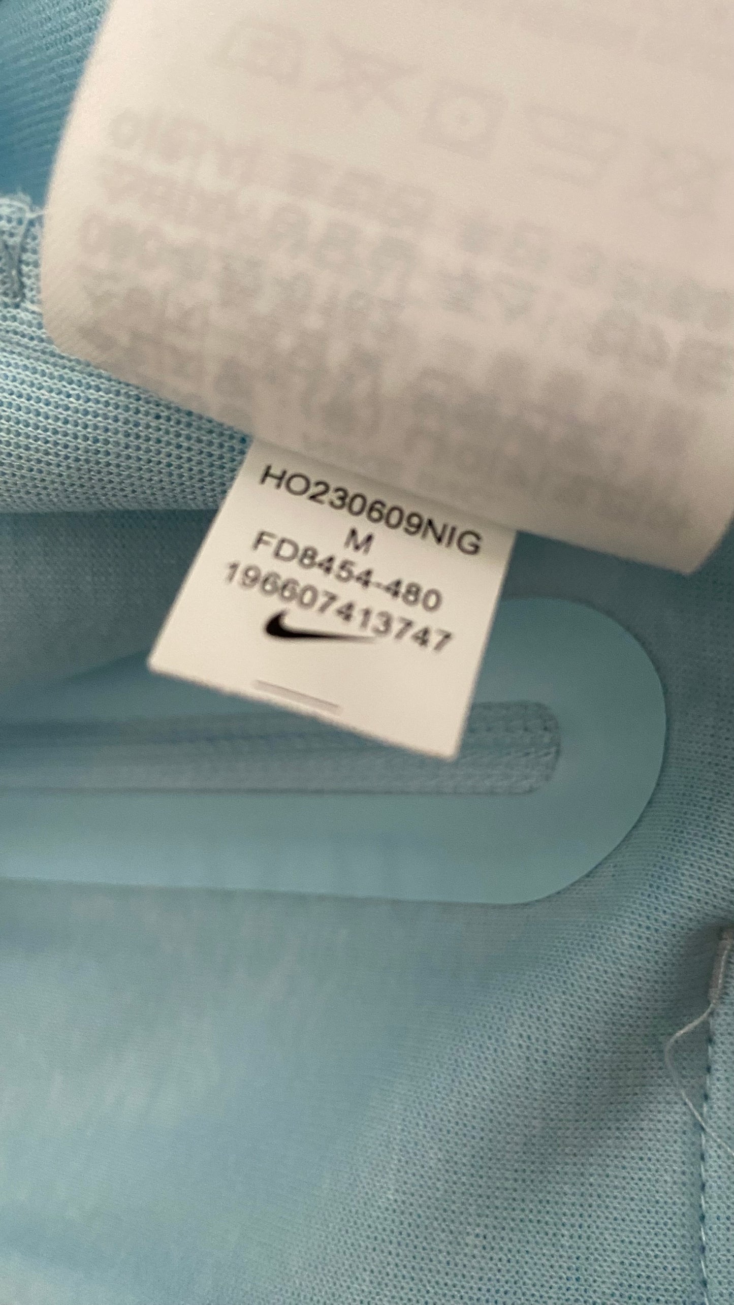 Baby Blue Nike Nocta Tech Fleece