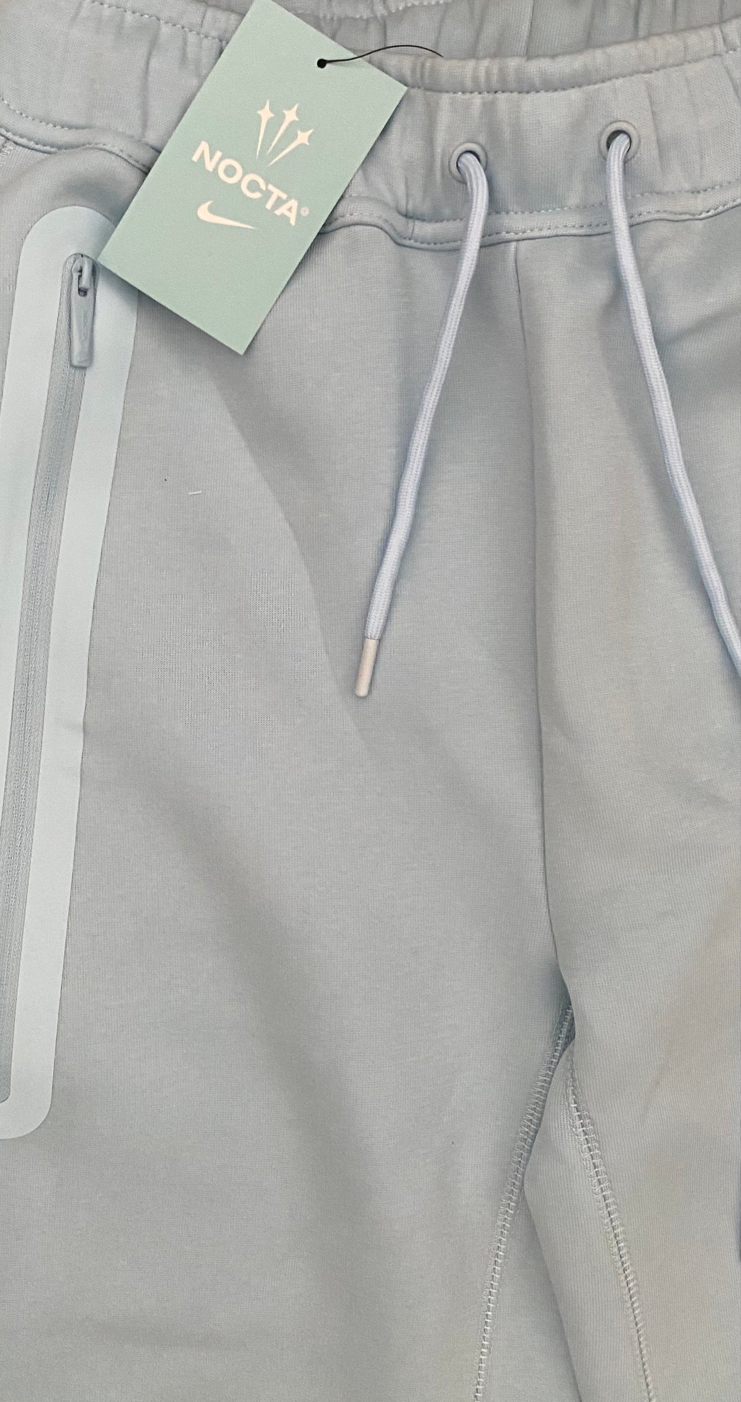 Baby Blue Nike Nocta Tech Fleece