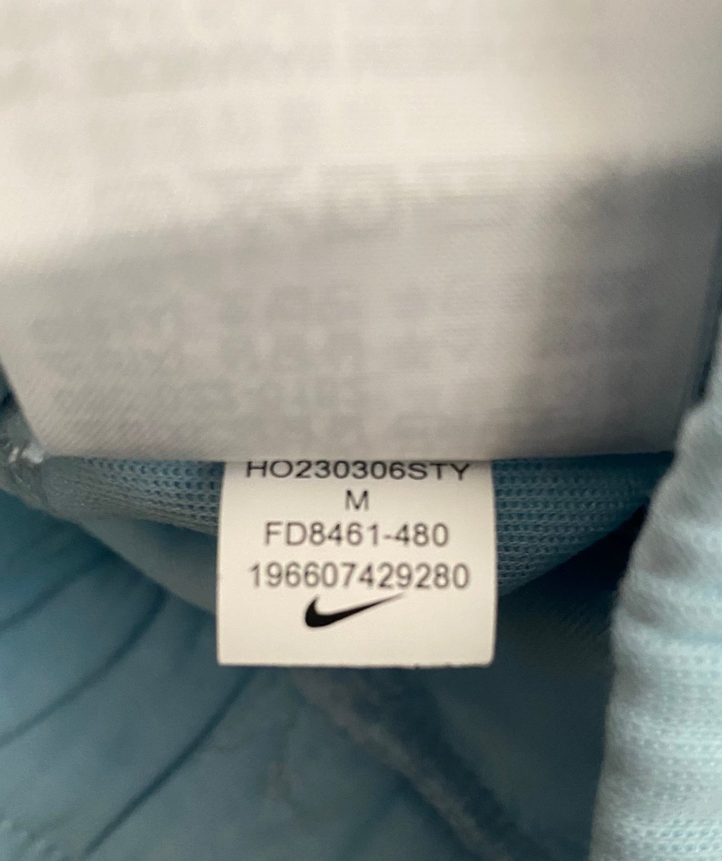 Baby Blue Nike Nocta Tech Fleece