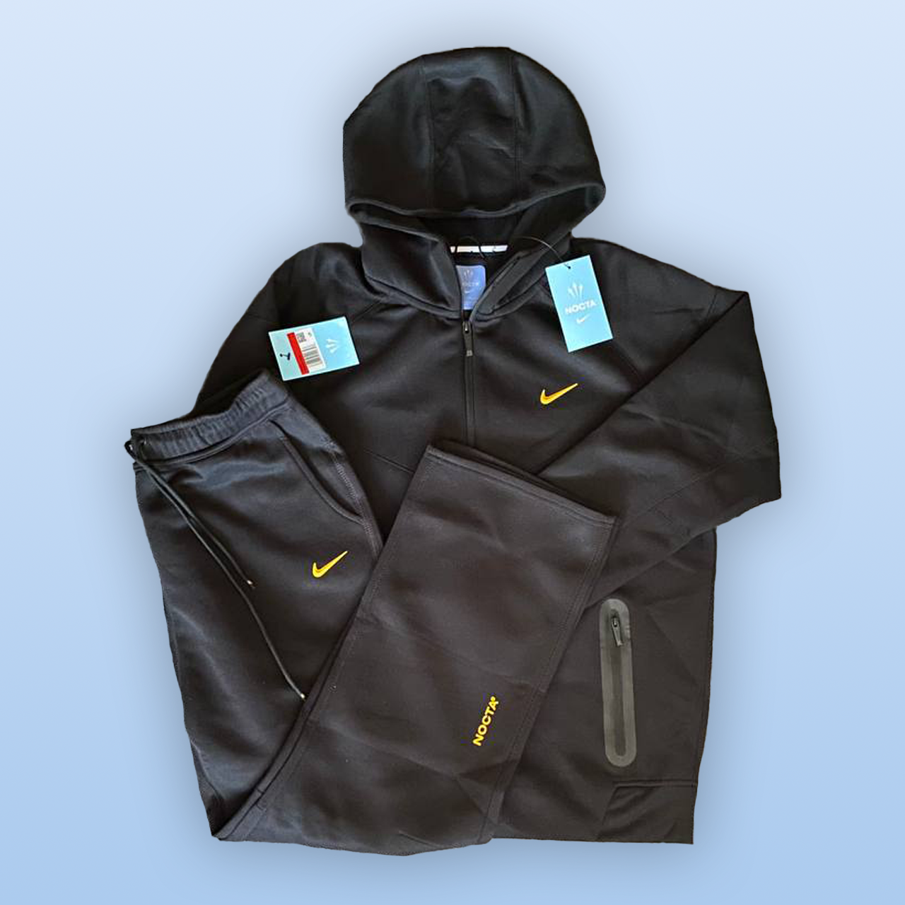 Black Nike Nocta Tech Fleece