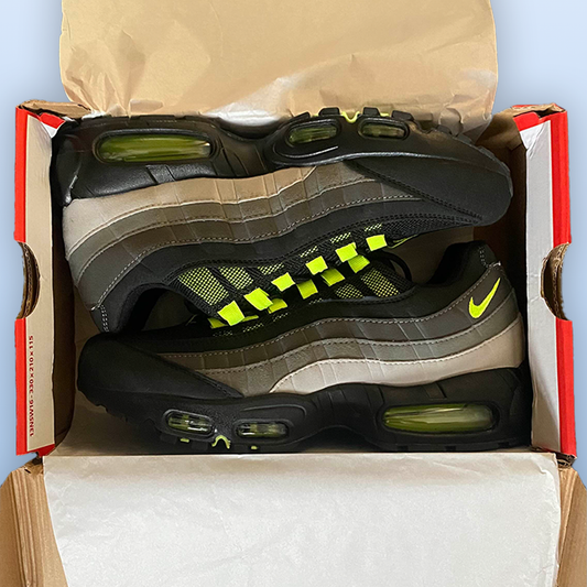 Black Neon Green Air Max 95s