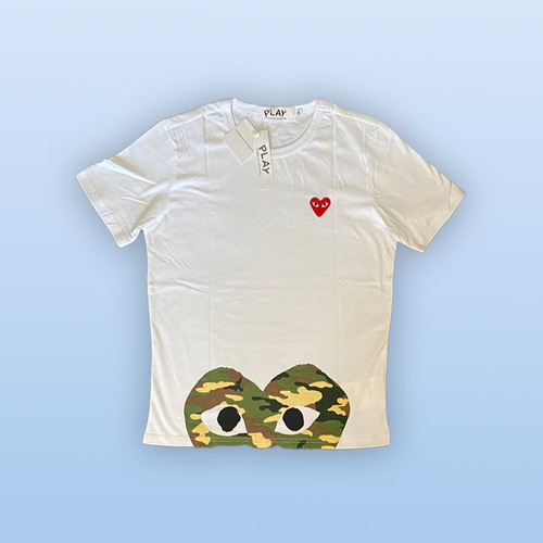 CDG Camo Heart Tee