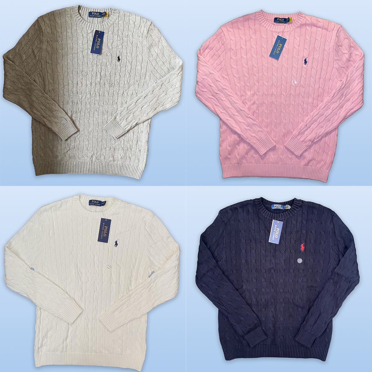Ralph Lauren Cable Knit Jumper
