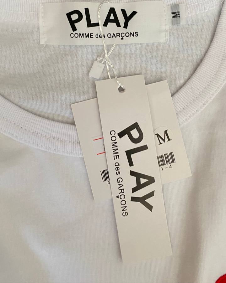 CDG Camo Heart Tee