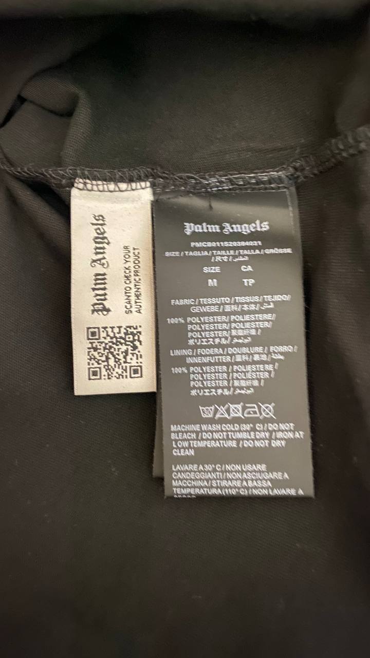 Black Palm Angels Half Shark TEE