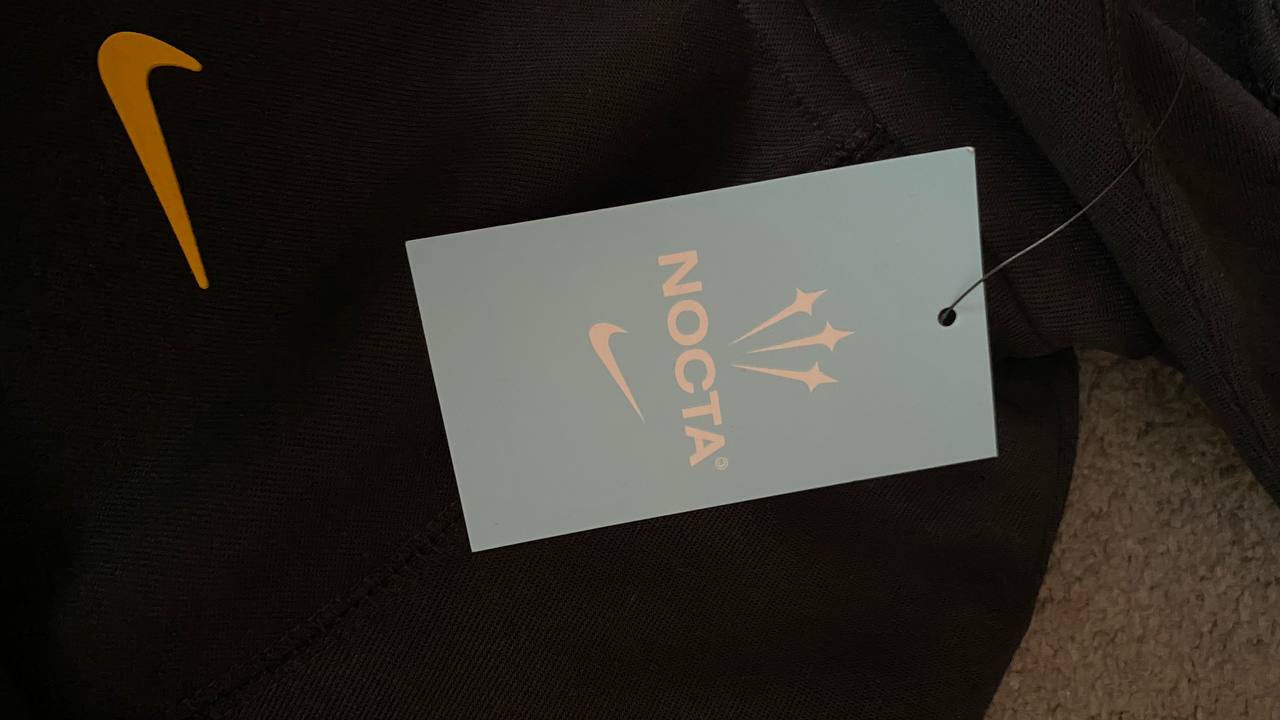 Black Nike Nocta Tech Fleece