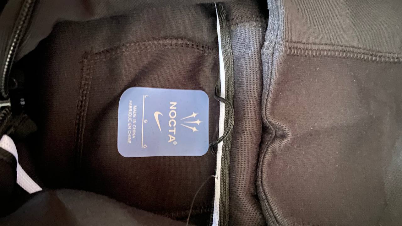 Black Nike Nocta Tech Fleece