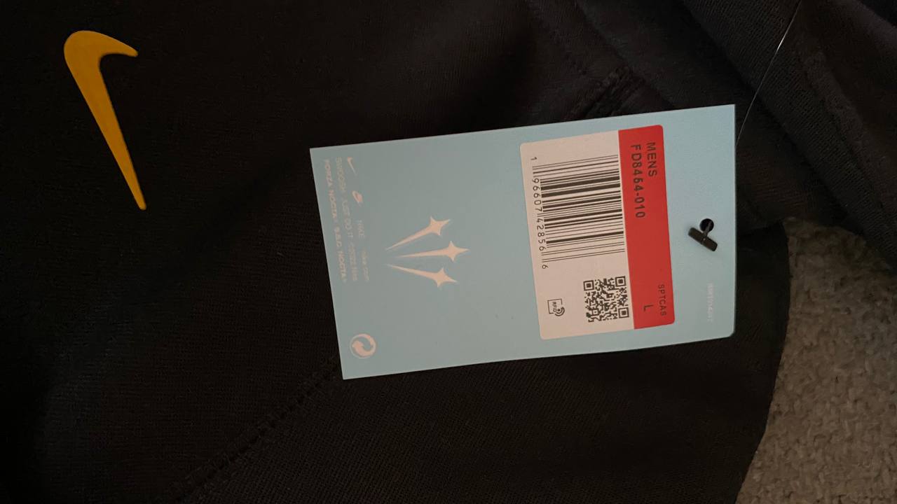 Black Nike Nocta Tech Fleece