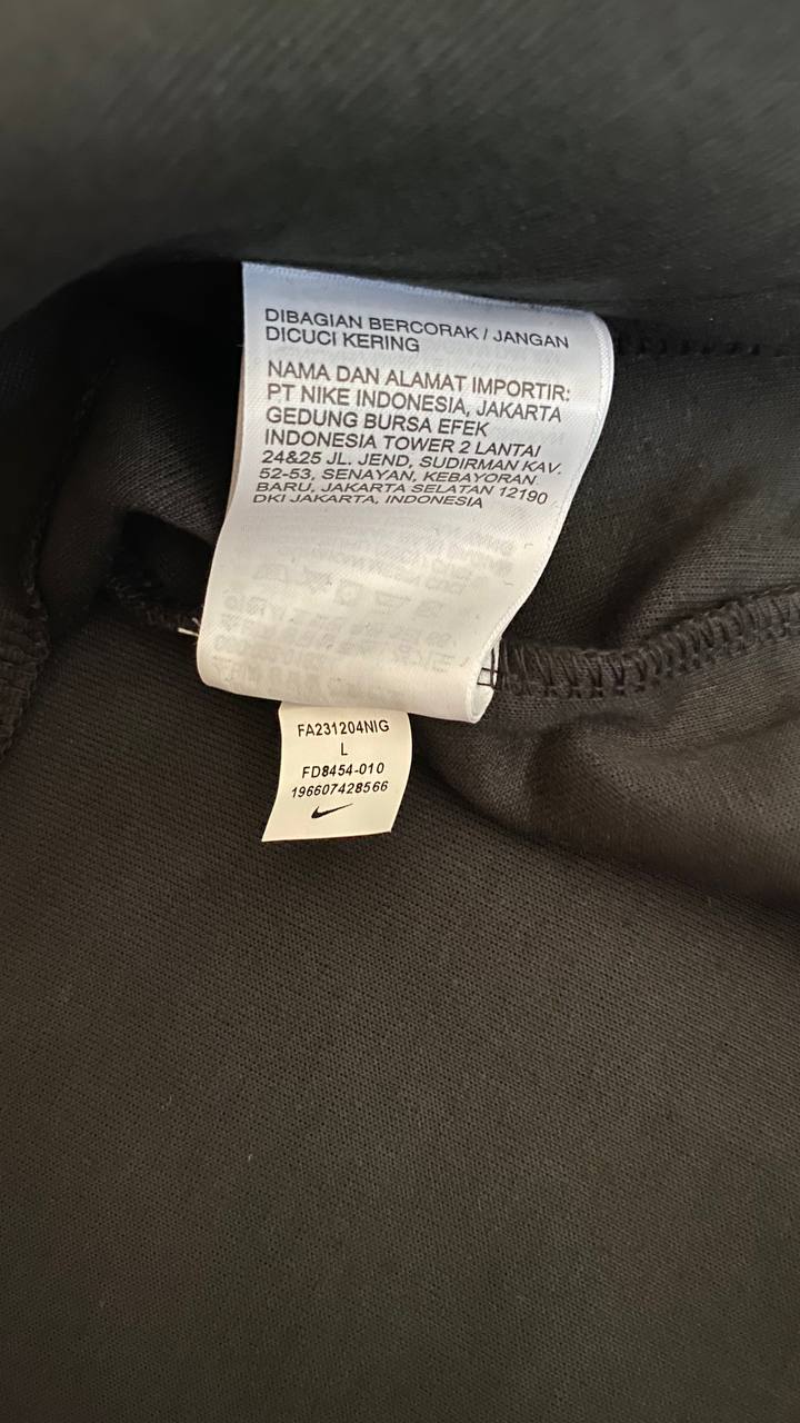 Black Nike Nocta Tech Fleece