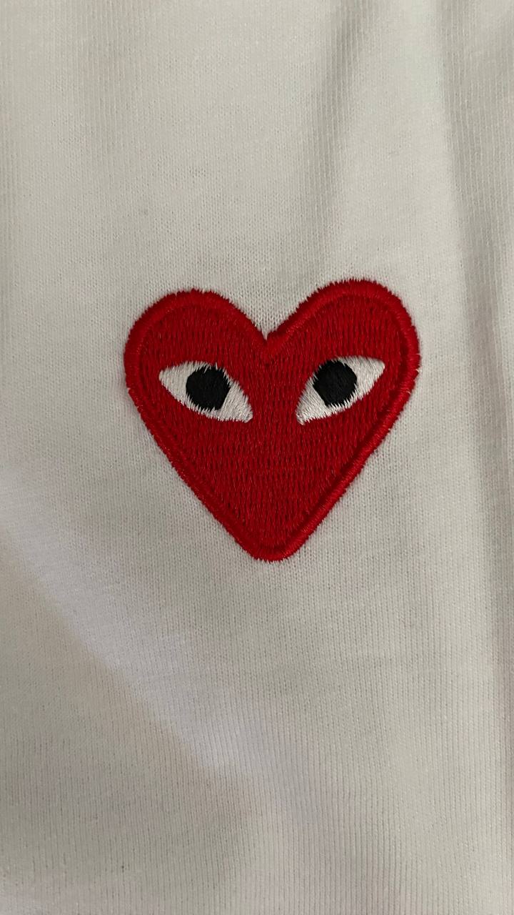 CDG Camo Heart Tee